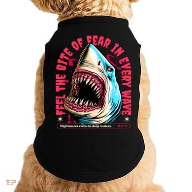 SHARK BITE Doggie Tank