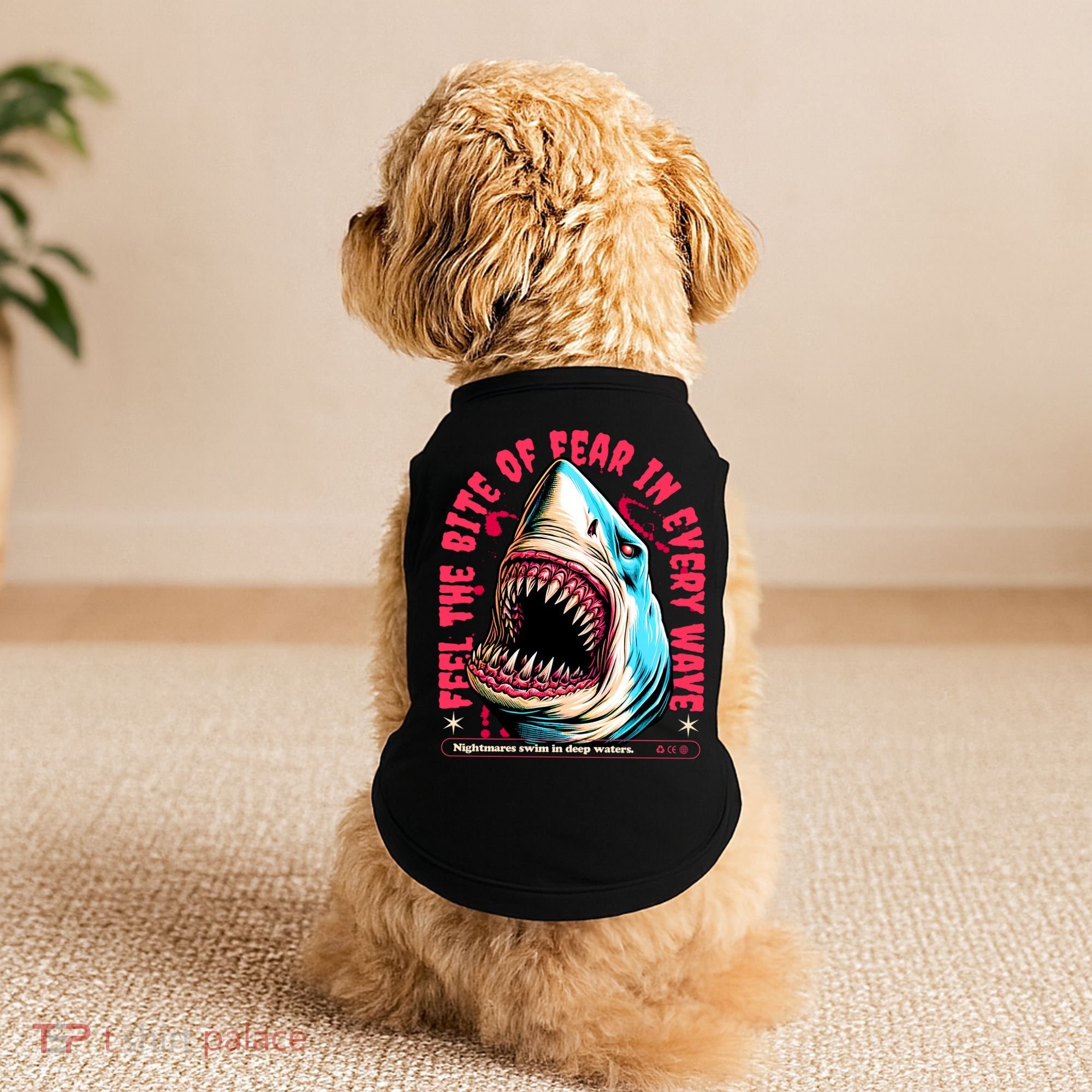 SHARK BITE Doggie Tank