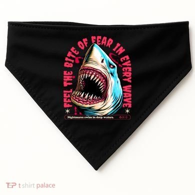 SHARK BITE USA-Made Doggie Bandana