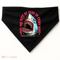 SHARK BITE USA-Made Doggie Bandana thumb 0