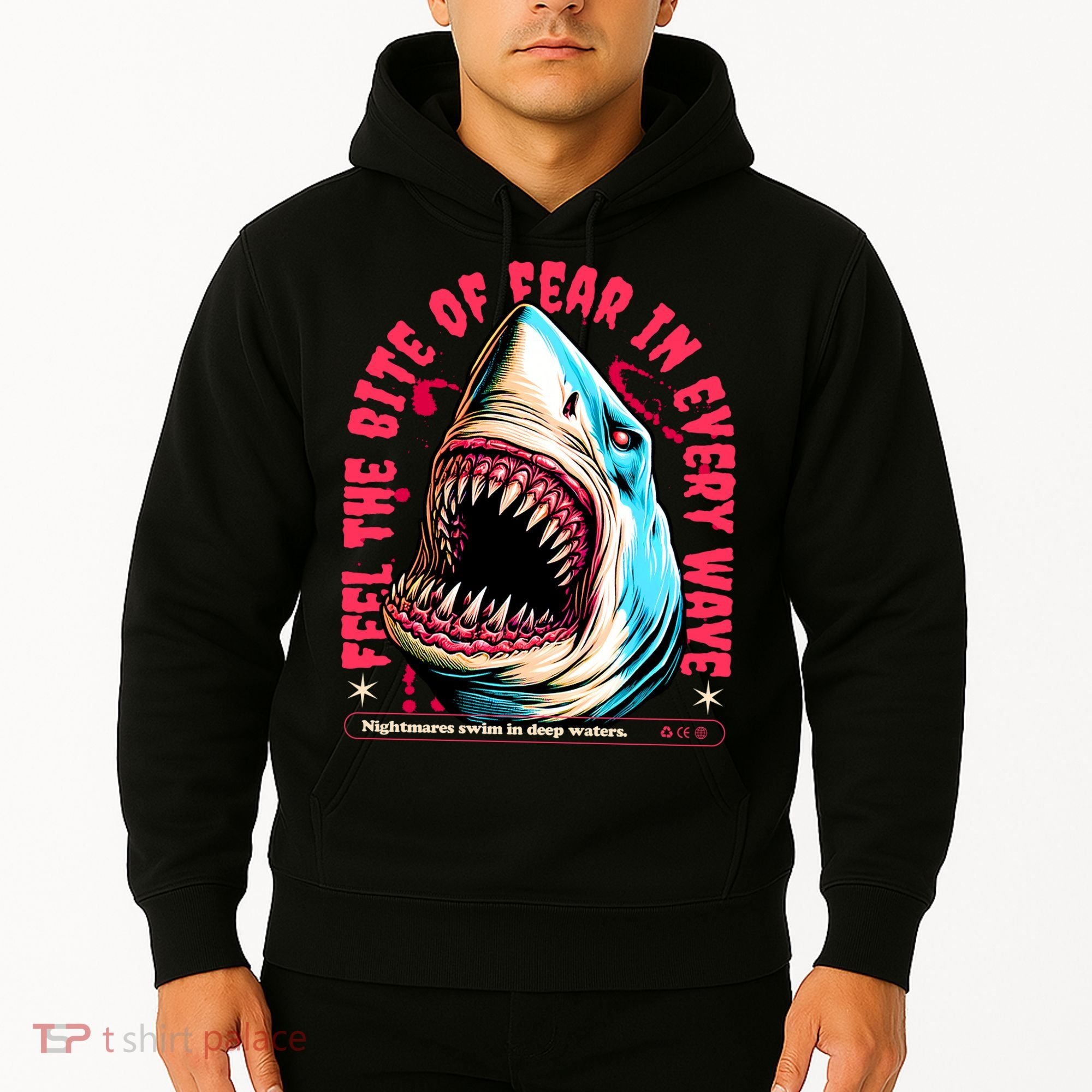 SHARK BITE Hoodie