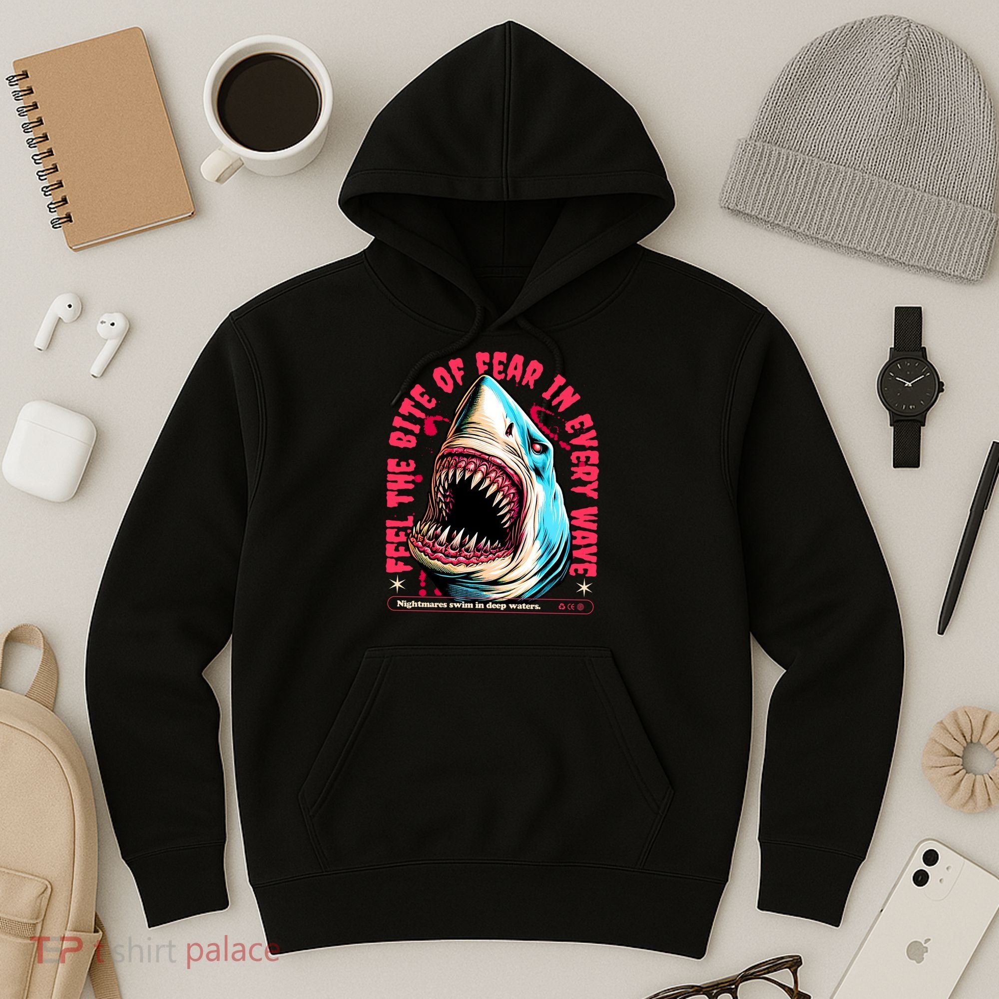 SHARK BITE Hoodie