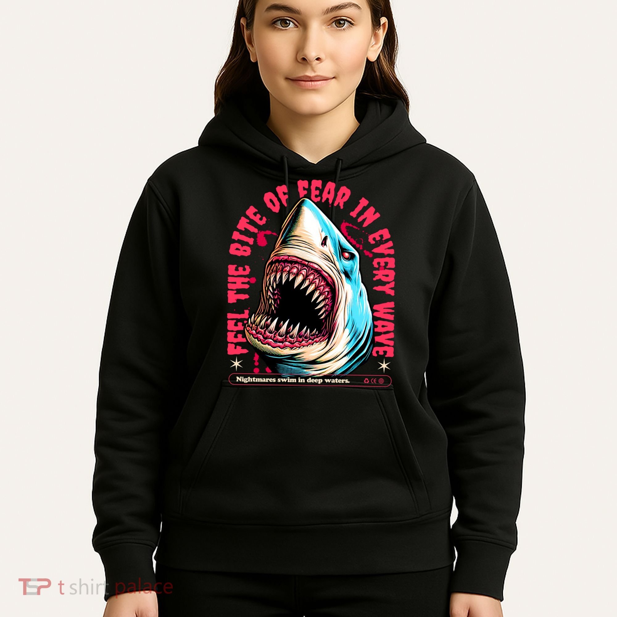SHARK BITE Hoodie