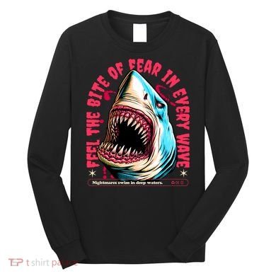 SHARK BITE Long Sleeve Shirt