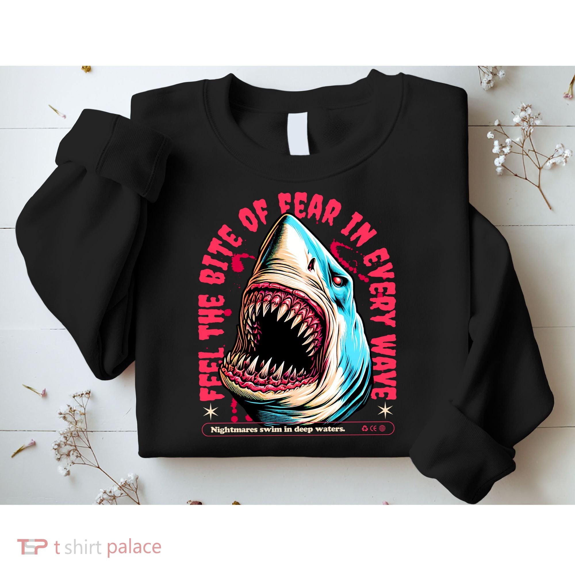 SHARK BITE Sweatshirt