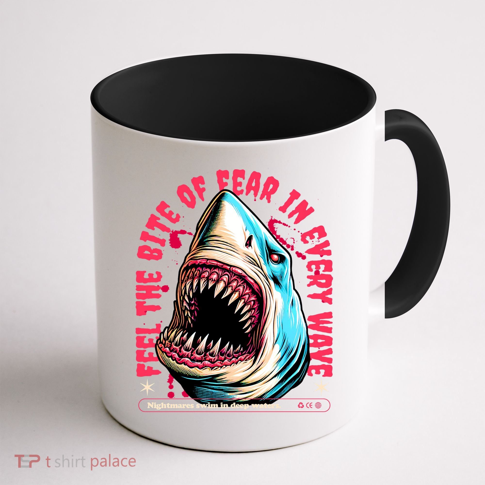 SHARK BITE Coffee Mug