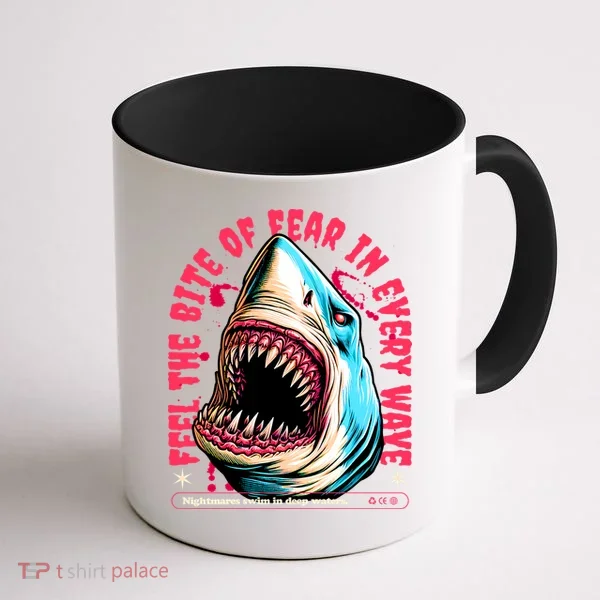 SHARK BITE Coffee Mug