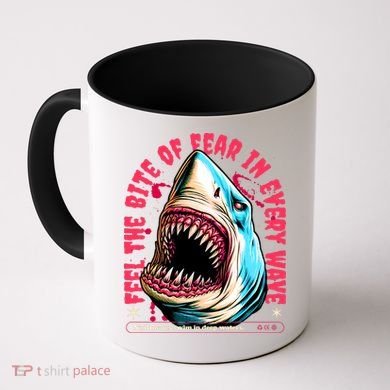 SHARK BITE Coffee Mug