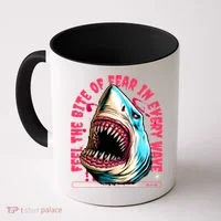 SHARK BITE Coffee Mug thumb 0