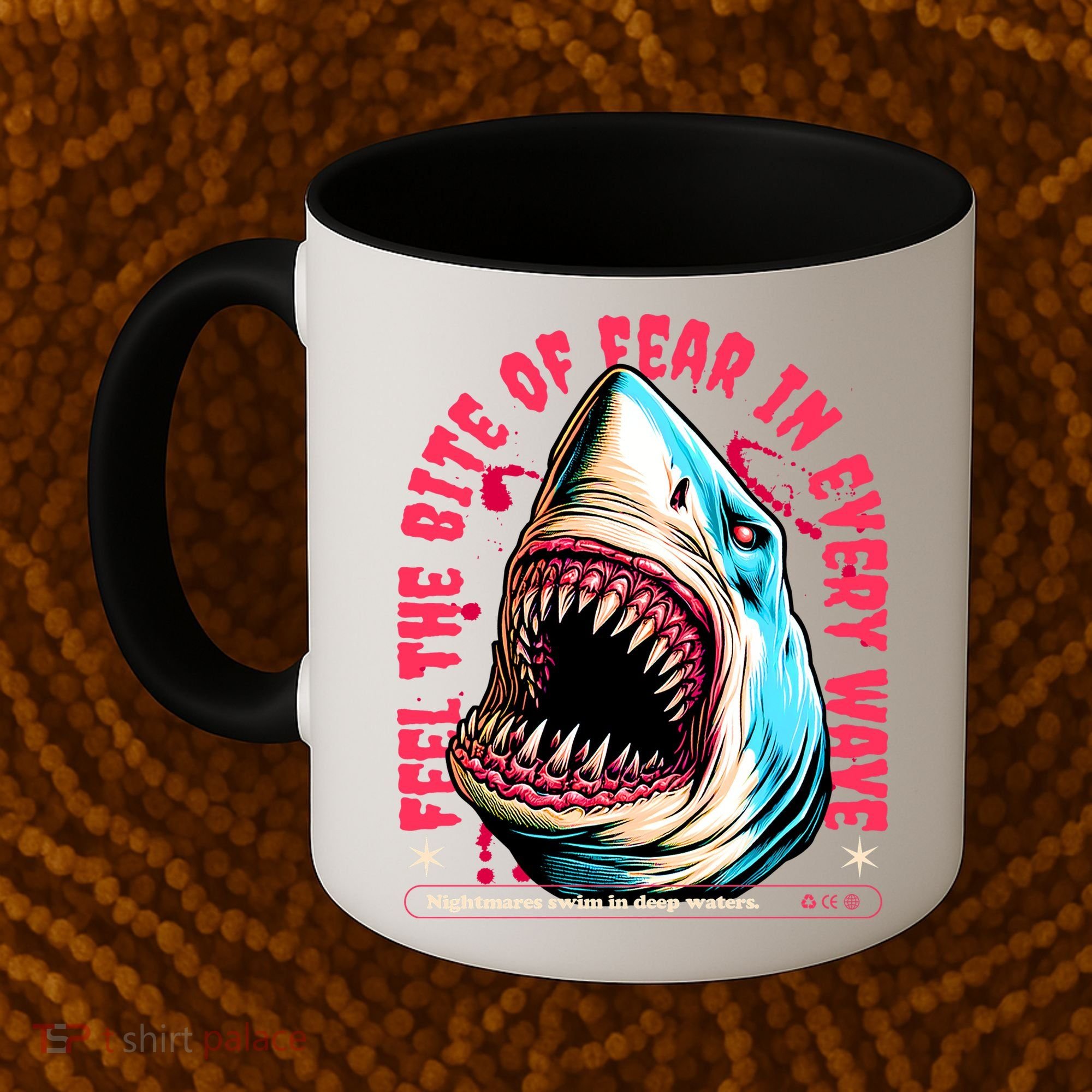 SHARK BITE Coffee Mug