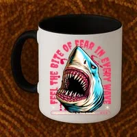 SHARK BITE Coffee Mug thumb 2