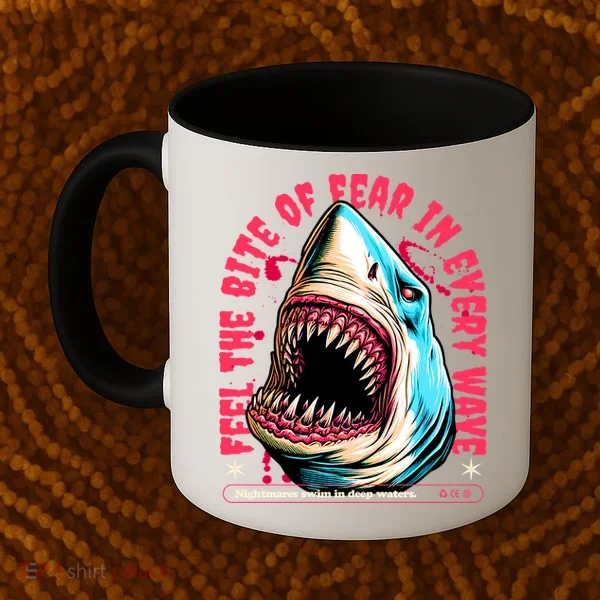 SHARK BITE Coffee Mug