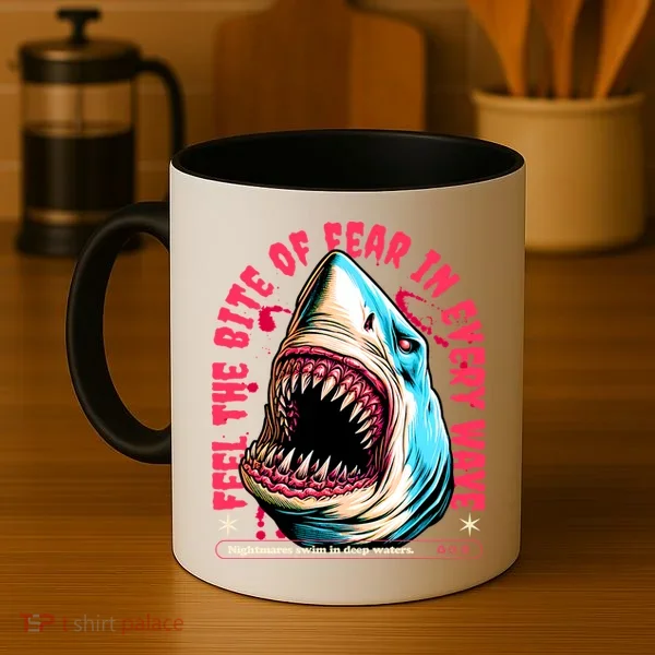 SHARK BITE Coffee Mug