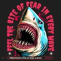 SHARK BITE Beanie thumb 2