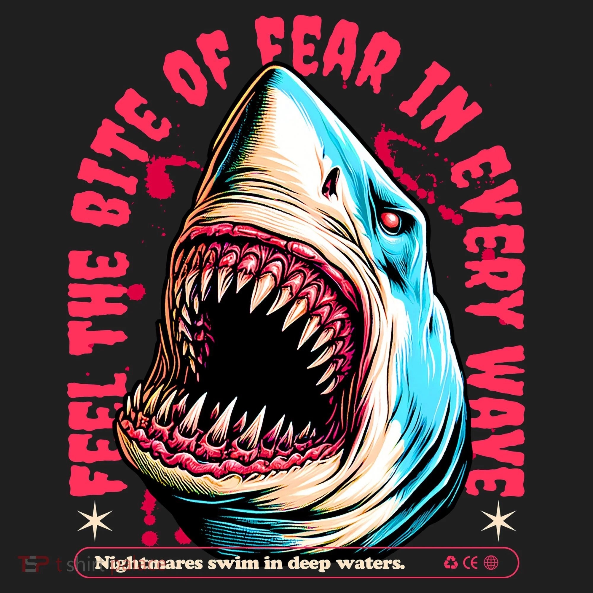 SHARK BITE Beanie