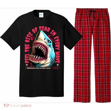 SHARK BITE Pajama Set