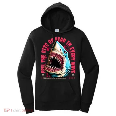 SHARK BITE Women's Hoodie