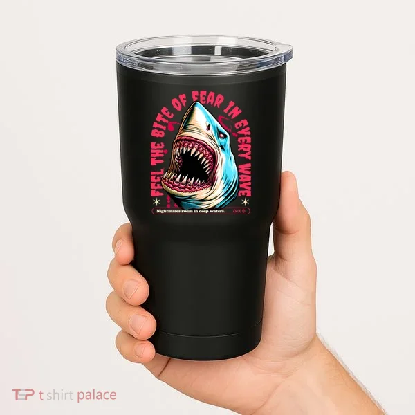 SHARK BITE Tumbler