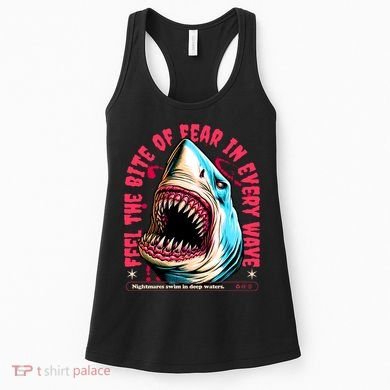 SHARK BITE Women's Tank Top