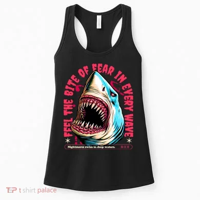 SHARK BITE Women's Tank Top