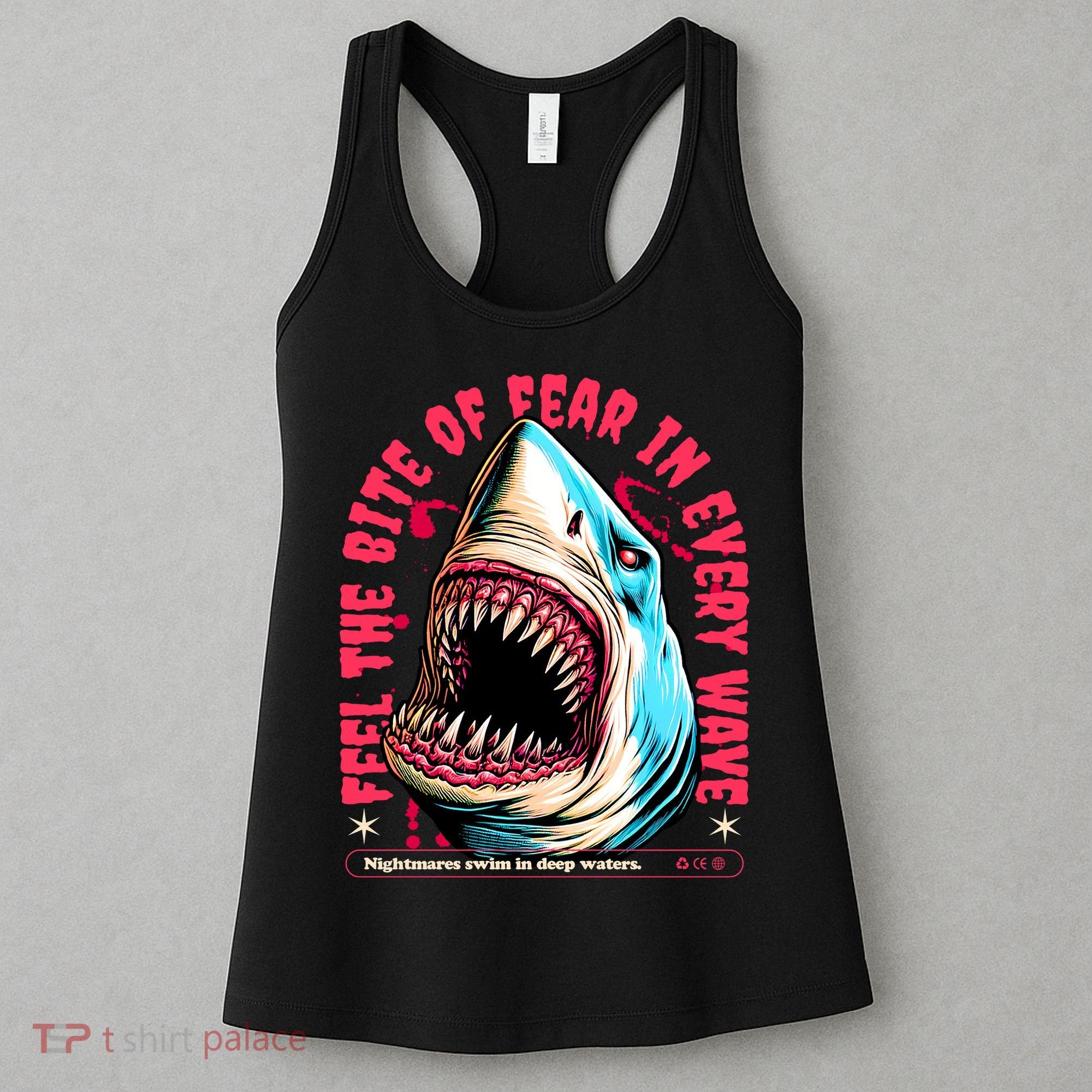 SHARK BITE Women's Tank Top