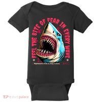 SHARK BITE Baby Bodysuit thumb 0