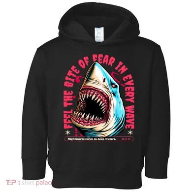 SHARK BITE Toddler Hoodie