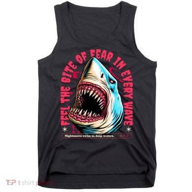 SHARK BITE Tank Top