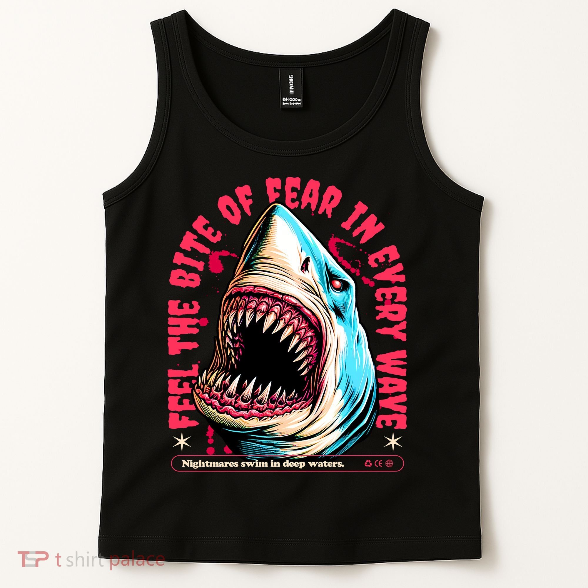 SHARK BITE Tank Top
