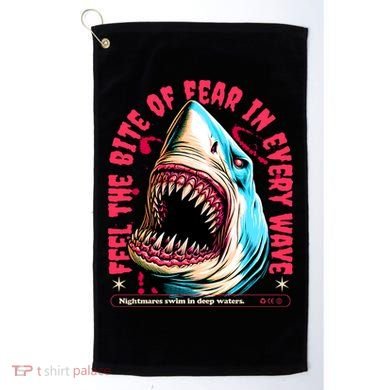 SHARK BITE Golf Towel