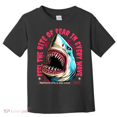 SHARK BITE Toddler T-Shirt