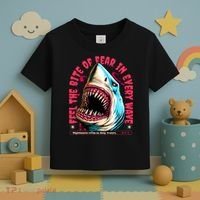 SHARK BITE Toddler T-Shirt thumb 3