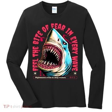 SHARK BITE Women's Long Sleeve Shirt