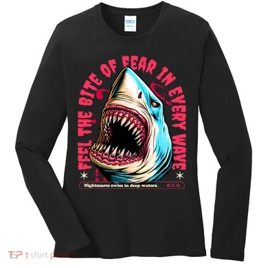 SHARK BITE Women's Long Sleeve Shirt