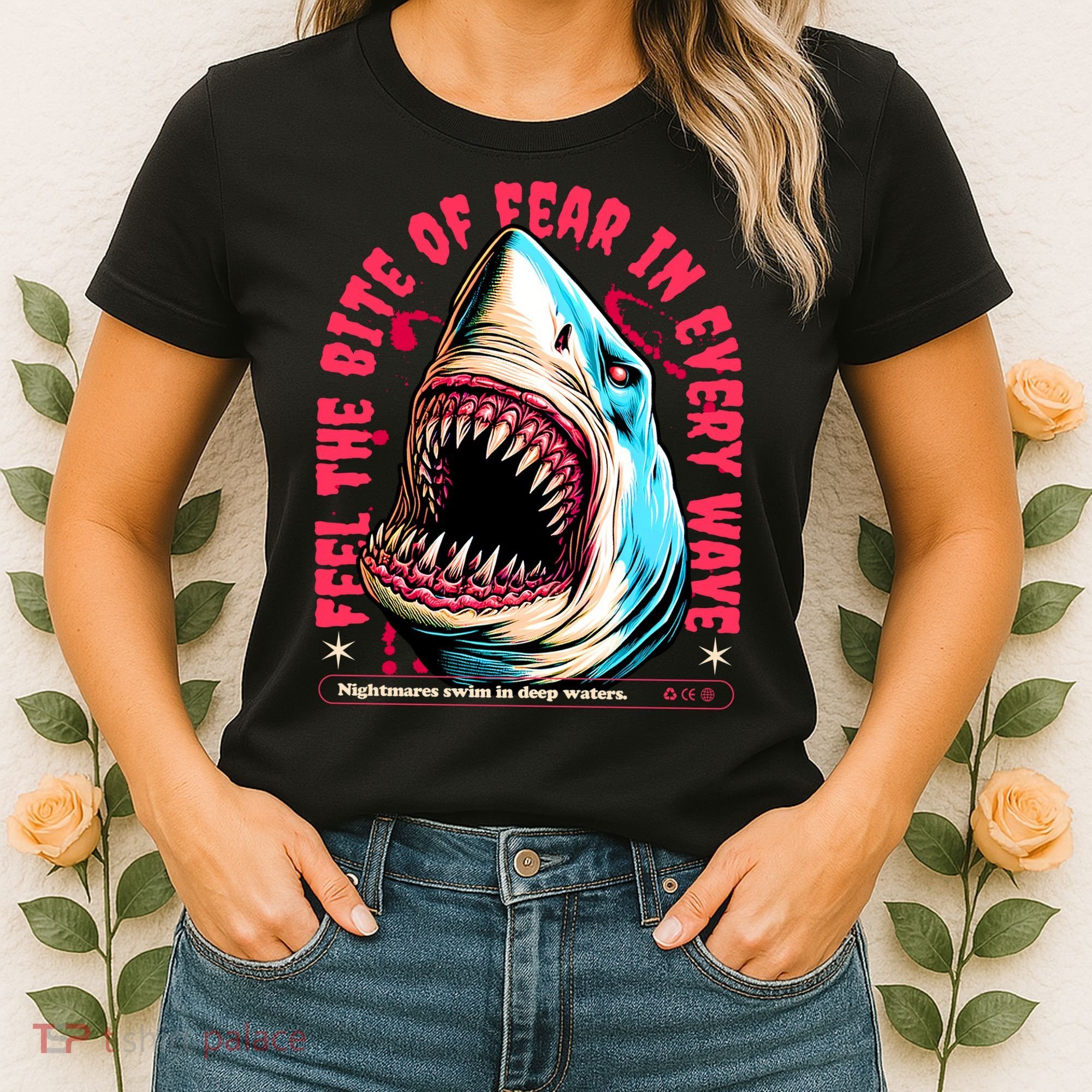 SHARK BITE Women's T-Shirt