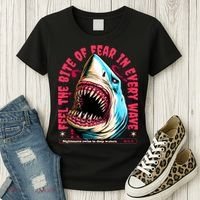 SHARK BITE Women's T-Shirt thumb 3