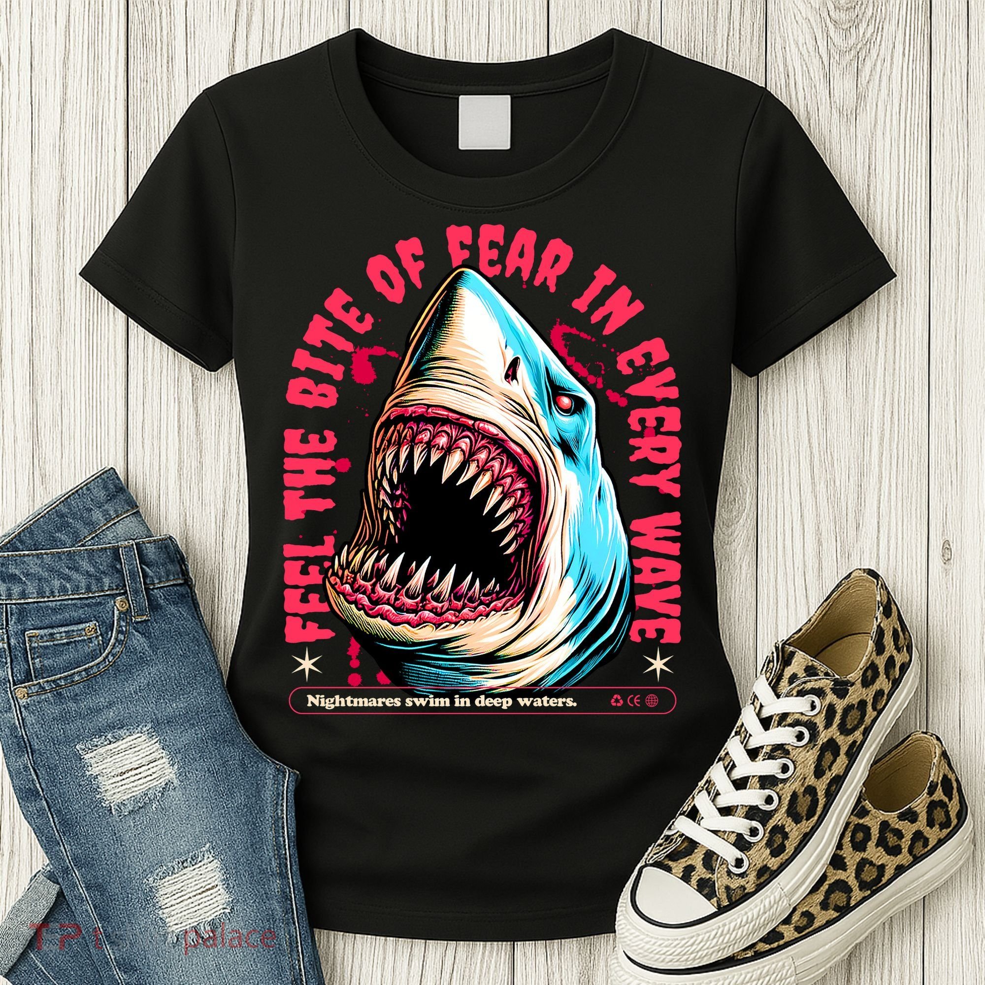 SHARK BITE Women's T-Shirt