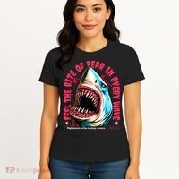 SHARK BITE Women's T-Shirt thumb 4
