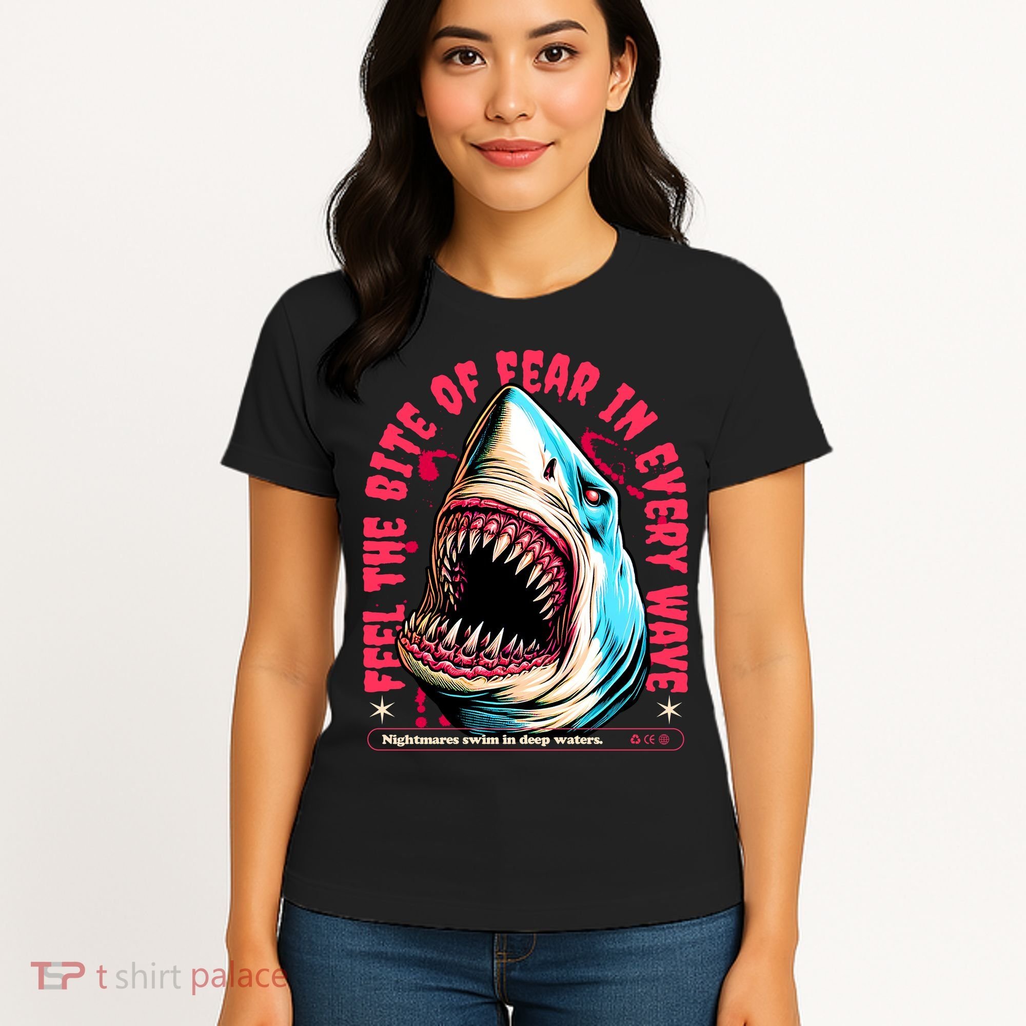 SHARK BITE Women's T-Shirt