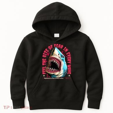 SHARK BITE Kids Hoodie