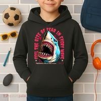 SHARK BITE Kids Hoodie thumb 2