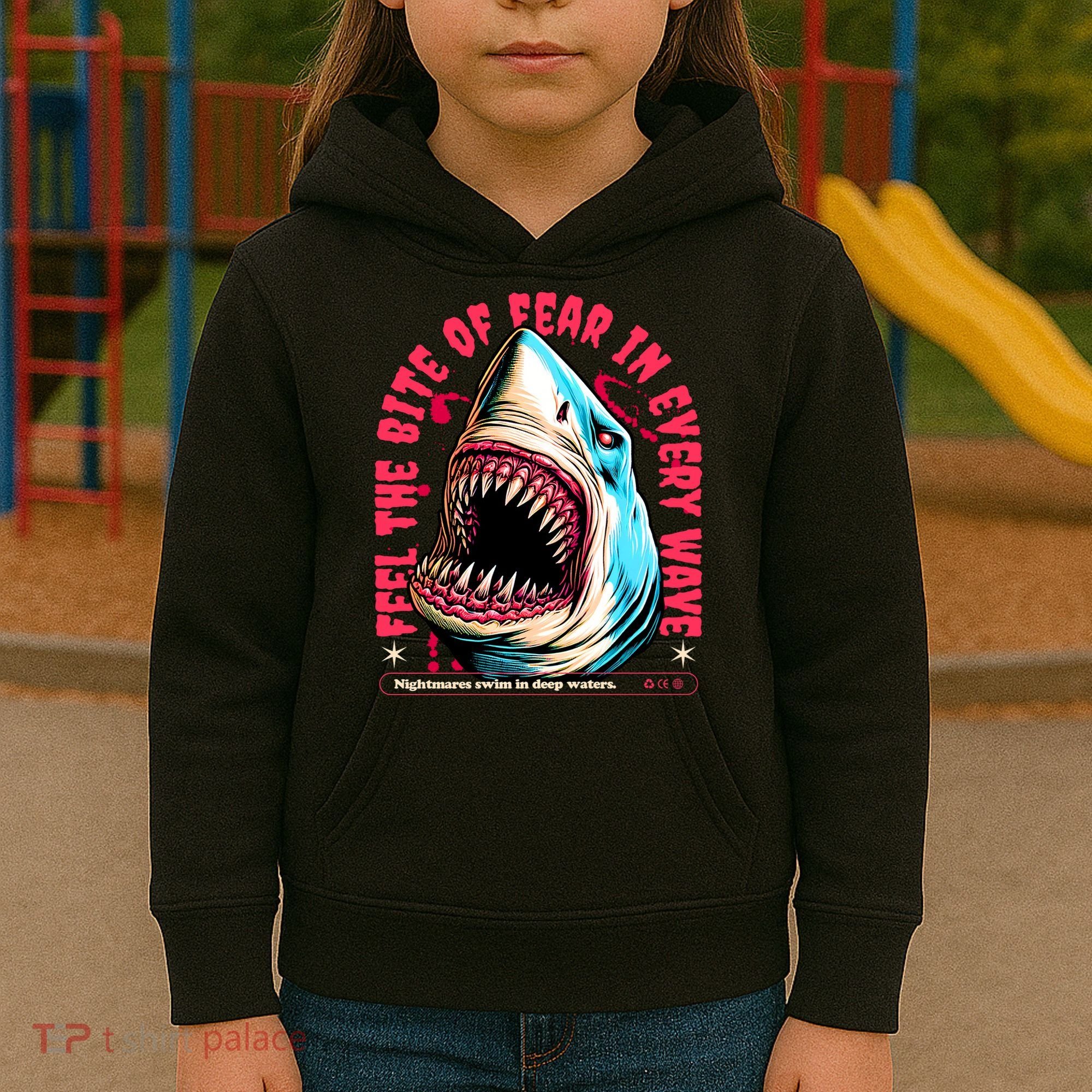 SHARK BITE Kids Hoodie