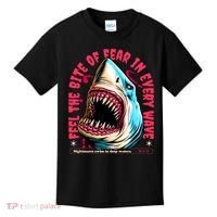 SHARK BITE Kids T-Shirt thumb 0