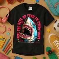 SHARK BITE Kids T-Shirt thumb 3