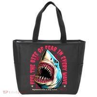 SHARK BITE Tote Bag thumb 0