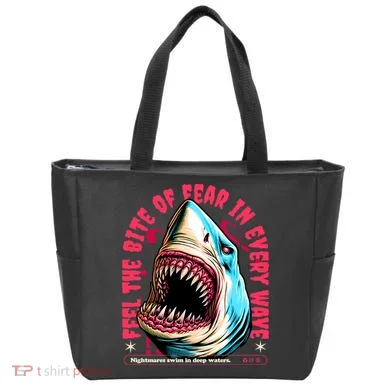 SHARK BITE Tote Bag