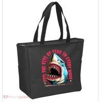 SHARK BITE Tote Bag thumb 2