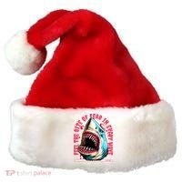 SHARK BITE Santa Hat thumb 0