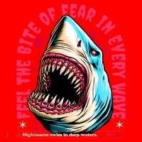 SHARK BITE Santa Hat thumb 1