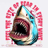 SHARK BITE Comfort Colors Garment-Dyed Hooded Sweatshirt thumb 2